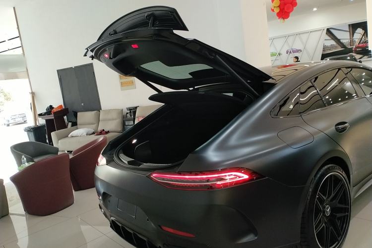 Used Mercedes-Benz AMG GT 2020 AMG GT 50 Four-Door Coupe