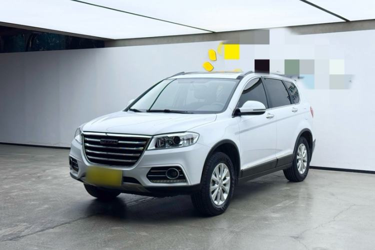 Used Haval H6 2019 Sport Edition 1.5T Manual Two-Wheel Drive Elite Model China VI Standard