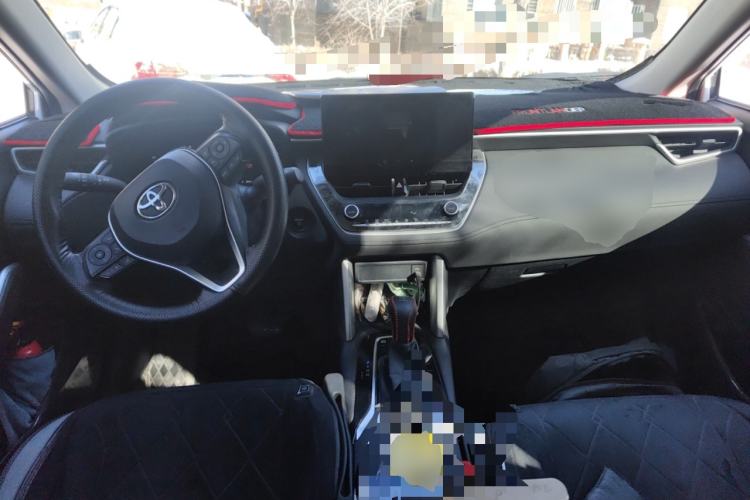 Used Toyota FRONTLANDER 2024 2.0L Smart Electric Hybrid Dual-Engine Leading Edition