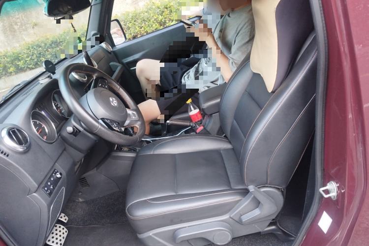 Used Beijing Auto BJ40 2016 2.3T Automatic Four-Wheel Drive Premium Edition
