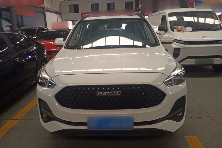 Used Haval M6 2019 1.5T DCT Two-Wheel Drive Elite Version China VI Standard
