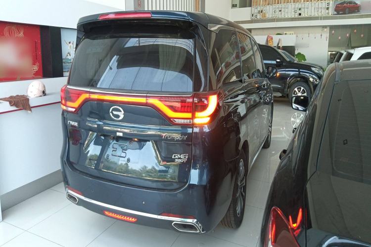 Used GAC Trumpchi M8 2020 390T Deluxe Edition
