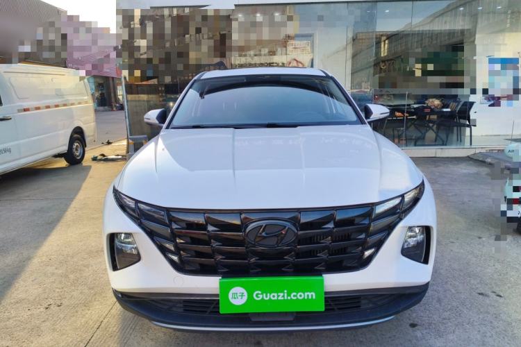 Used Hyundai Tucson 2021 Tucson L 1.5T DCT GLX Elite Edition