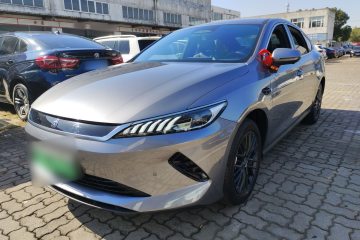 Used BYD Qin PLUS 2025 EV Smart Drive Edition 510KM Leading Model