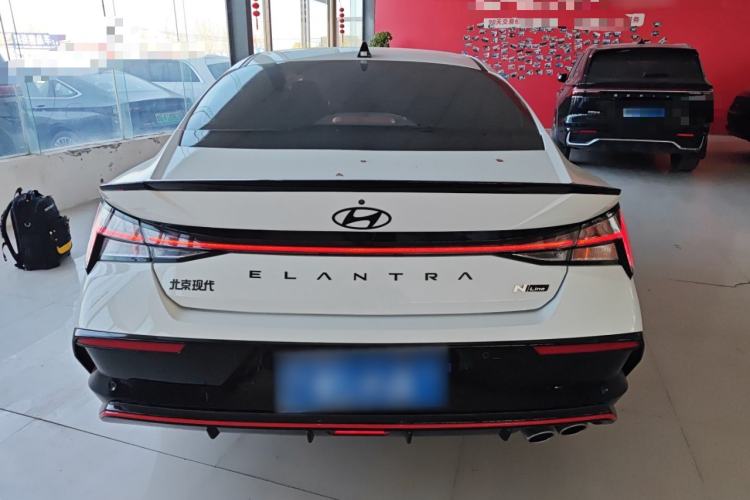 Used Hyundai Elantra 2023 240TGDi DCT N Line LUX Prestige Edition
