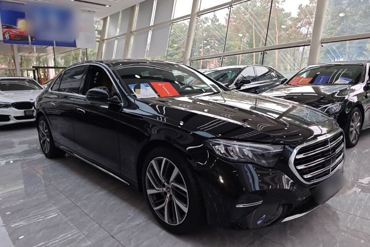 Used Mercedes-Benz E-Class 2024 E 300 L Stylish Model
