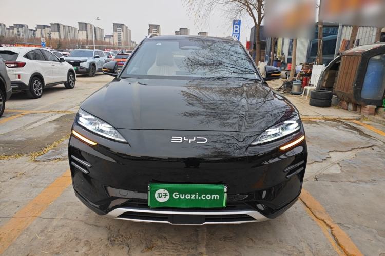 Used BYD Song PLUS New Energy 2025 EV Intelligent Driving Version 520km Premium Model
