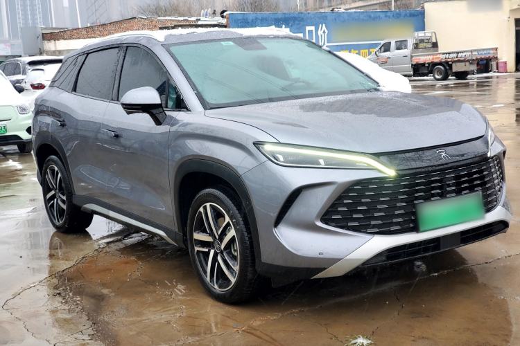 Used BYD Song L DM-i 2024 112 km Leading Edition