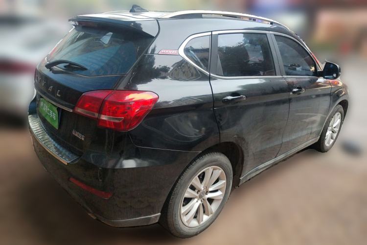 Used Haval H2 2014 1.5T Manual Two-Wheel Drive Elite Edition