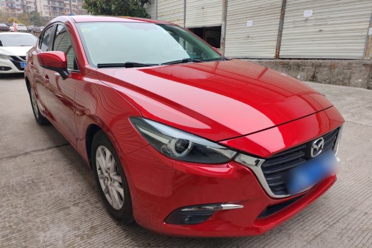 Used Mazda Mazda 3 Axela 2017 Sedan 1.5L Automatic Luxury Model Emission Standard China V
