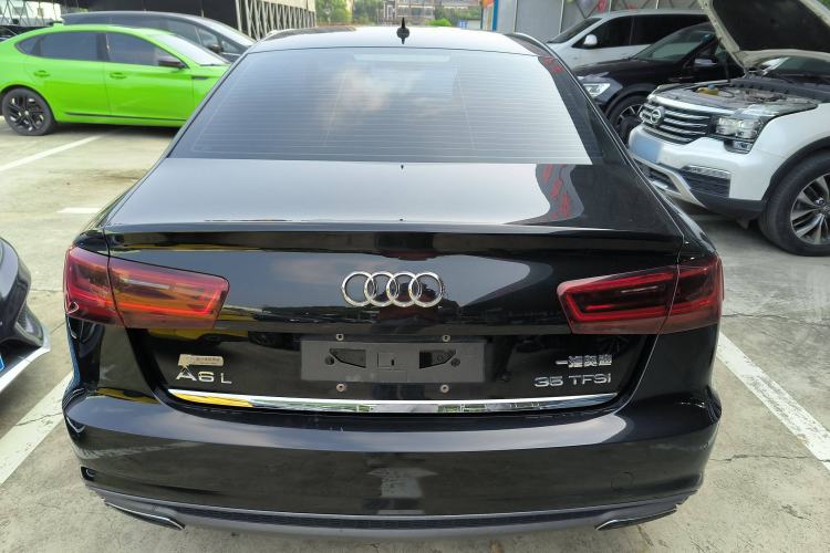 Used Audi A6L 2018 30th Anniversary Edition 35 TFSI Fashion Model
