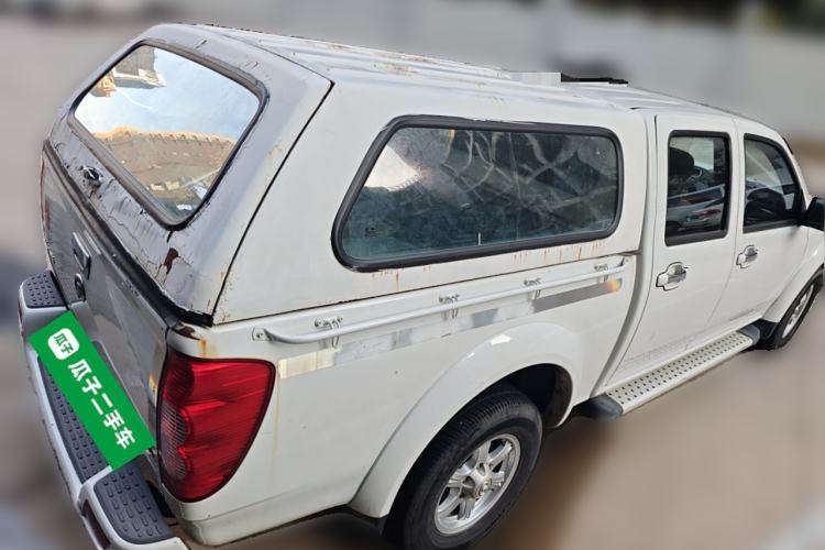 Used Great Wall Wingle 5 2017 2.0T European Version Diesel Two-Wheel Drive Elite Plus Big Double-Cab GW4D20D