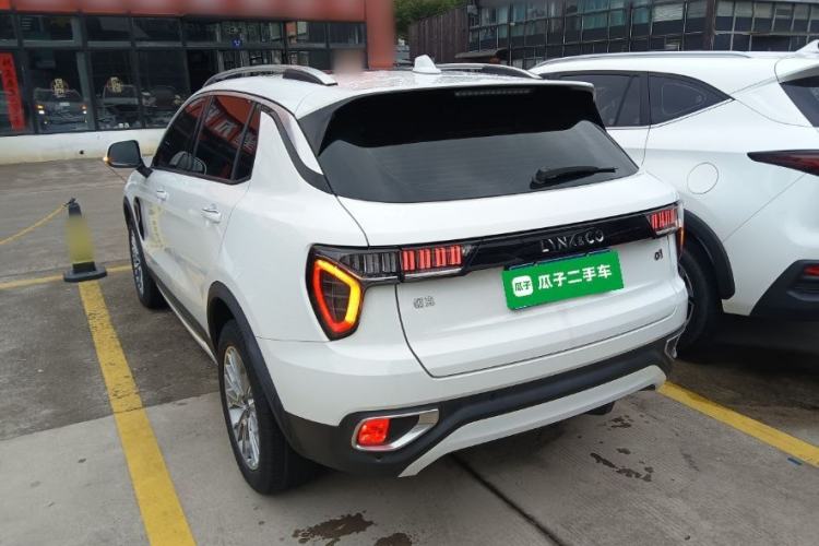 Used Lynk & Co 01 2017 2.0T Two-Wheel-Drive Version
