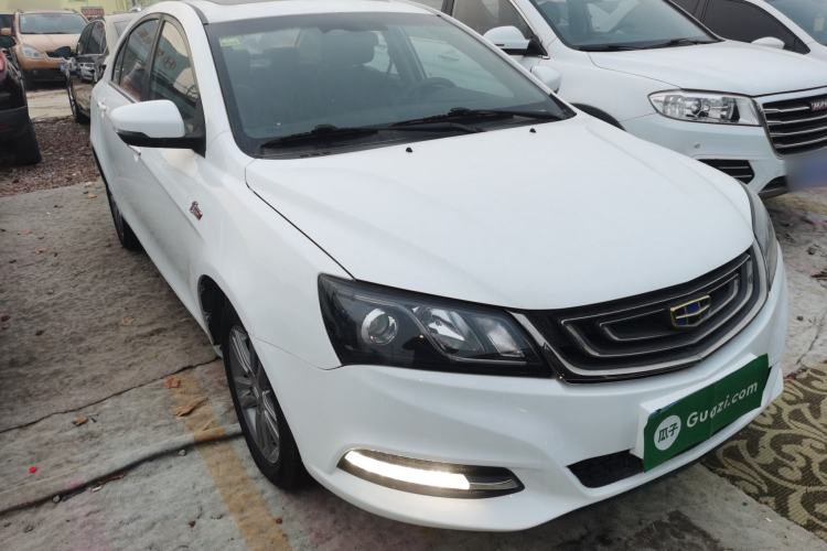 Used Geely Auto Emgrand 2017 Sedan Million Edition 1.5L Manual - Upward Version
