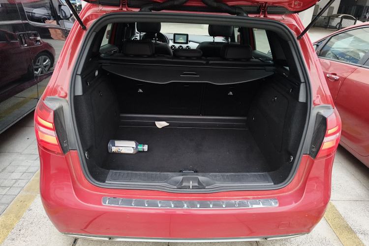 Used Mercedes-Benz B-Class 2015 B 200 Fashion Model
