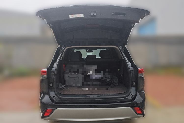 Used Toyota Highlander 2022 Dual-Engine 2.5L Four-Wheel Drive Prestige Version 7 Seats
