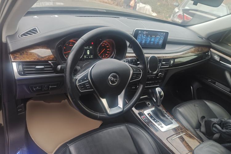 Used Hanteng X7 2018 X7S 1.5T Automatic Luxury Model
