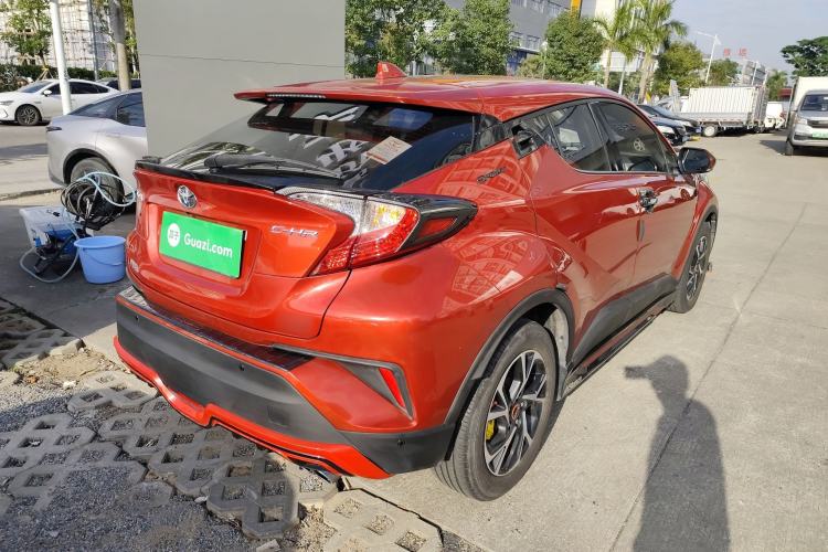 Used Toyota C-HR 2020 2.0L Leading Edition