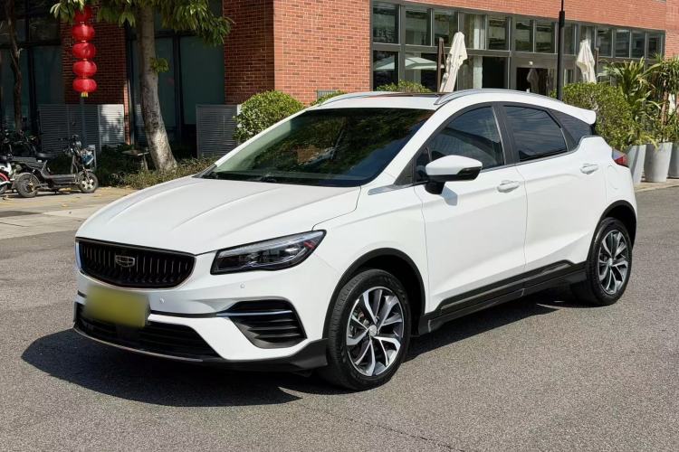 Used Geely Auto Emgrand S 2022 1.4T CVT Crossover Player Edition