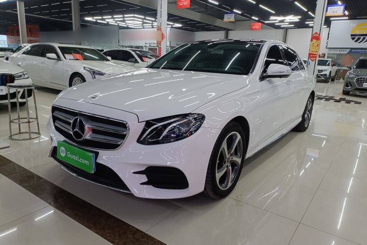 Used Mercedes-Benz E-Class 2019 Restyled E 300 L Sporty and Stylish Edition