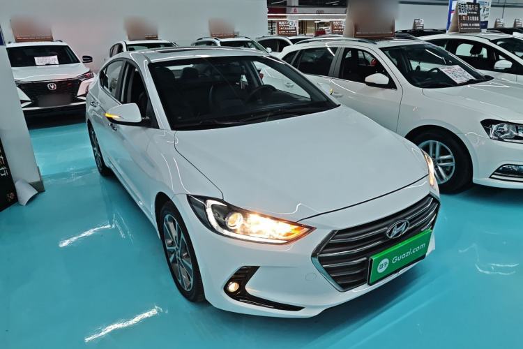 Used Hyundai Elantra (6th Generation / Lingdong) 2016 1.6L Automatic ZhiXuan – Elite Version