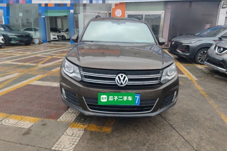 Used Volkswagen Tiguan 2016 280TSI Automatic Two-Wheel Drive Silk Road Comfort Edition
