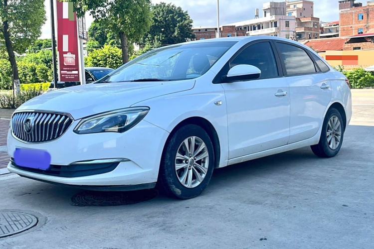 Used Buick GT 2017 15N Automatic Entry-Level Trim
