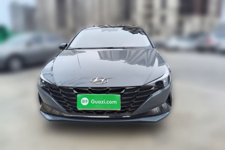 Used Hyundai Elantra 2021 1.5L CVT LUX Prestige Edition