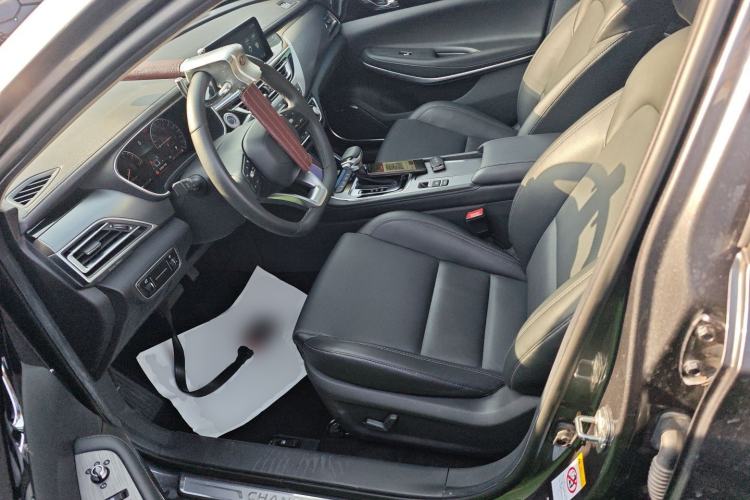 Used Changan Ruicheng CC 2021 Blue Whale Edition 1.5T DCT Prestige Model