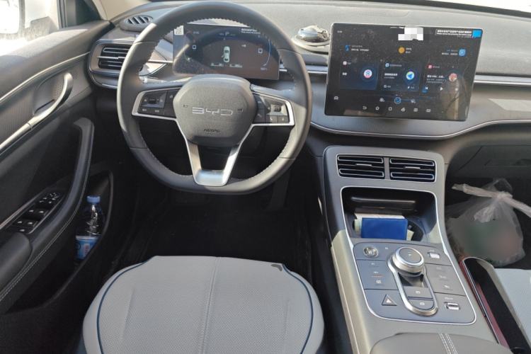 Used BYD Destroyer 05 2024 HONOR Edition DM-i 55KM Luxury Model