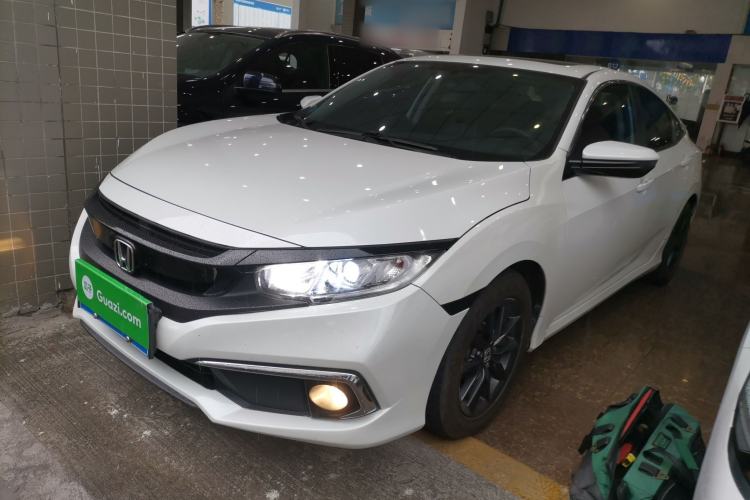 Used Honda Civic 2021 HATCHBACK 220TURBO CVT New Trendsetter