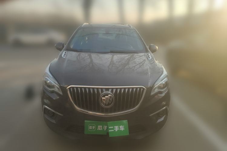 Used Buick Envision 2016 28T Four-Wheel Drive Elite Version
