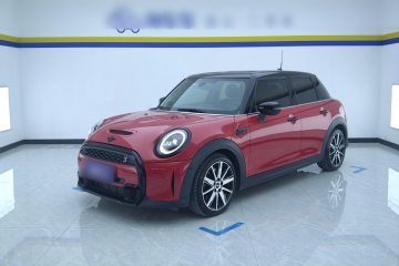 Used MINI MINI 2023 2.0T COOPER S Artist Five-Door Edition