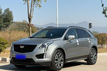 Used Cadillac XT5 2022 2.0T Four-Wheel Drive Luxury Version (Hummingbird Edition)