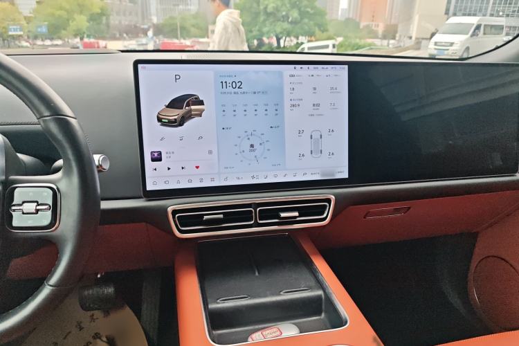 Used Li Auto L9 2022 Max model
