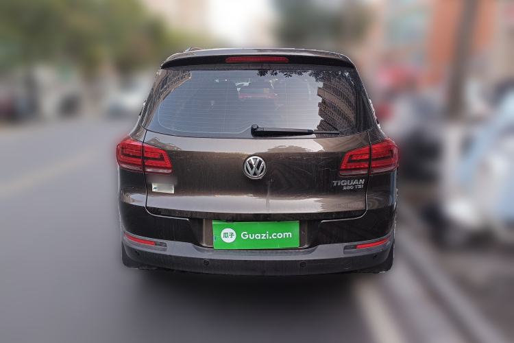 Used Volkswagen Tiguan 2016 280TSI Automatic Two-Wheel Drive Silk Road Comfort Edition