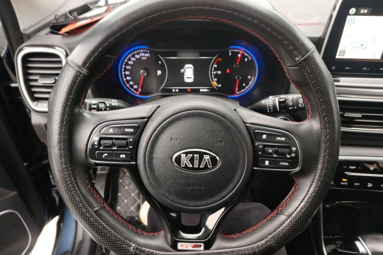 Used Kia KX5 2019 1.6T Automatic Two-Wheel Drive Luxury Edition