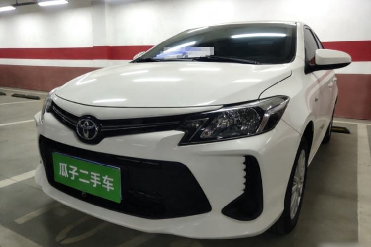 Used Toyota Vios FS 2021 1.5L CVT Fengchi Edition