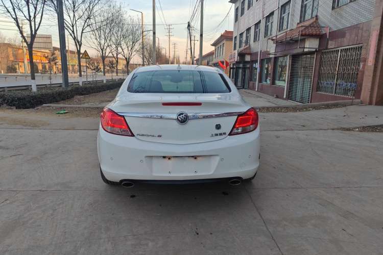 Used Buick Regal 2013 1.6T Automatic Elite Sport Edition
