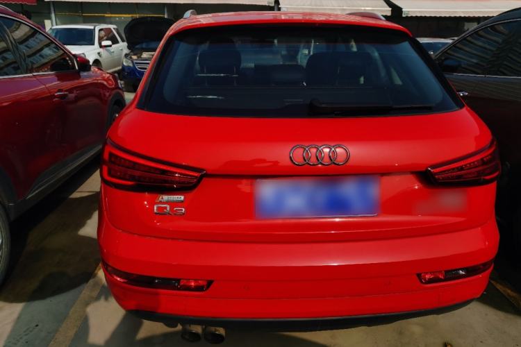 Used Audi Q3 2017 30 TFSI Fashion Model
