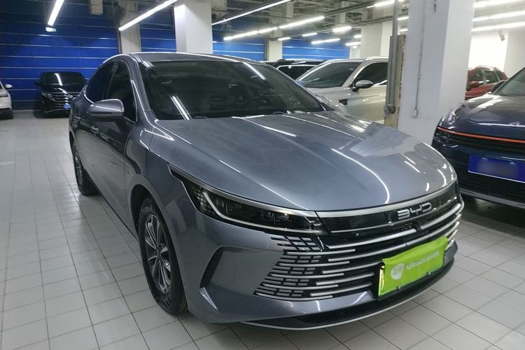 Used BYD Destroyer 05 2024 HONOR Edition DM-i 55KM Luxury Model
