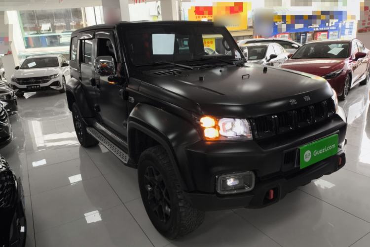 Used Beijing Auto BJ40 2023 2.0D Automatic Four-Wheel Drive Blade Hero Edition Adventurer Type