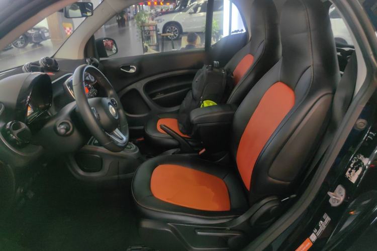 Used  fortwo 2018 1.0L 52kW Hardtop Passion Edition China V Standard
