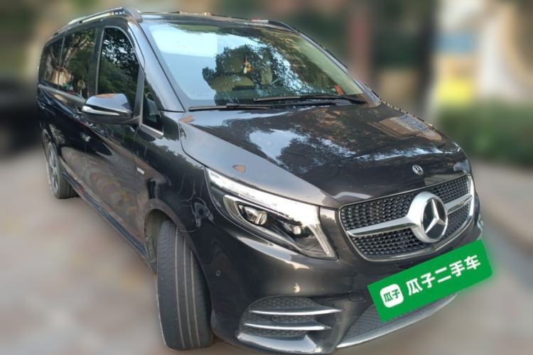 Used Mercedes-Benz V-Class 2020 V 260 L Long-wheelbase Luxury Edition