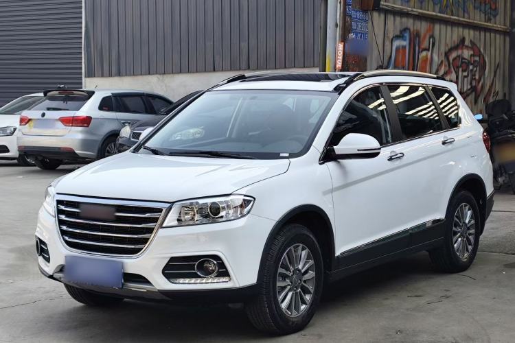 Used Haval H6 2017 Red-Label Sport Edition 1.5T Automatic Two-Wheel Drive Luxury Model
