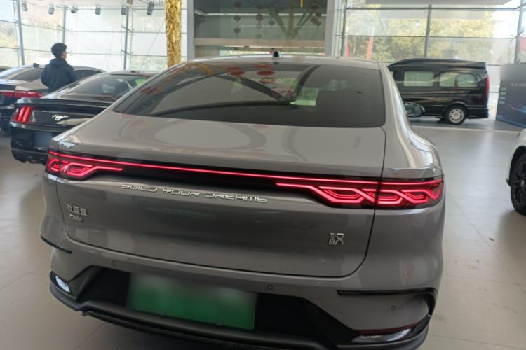 Used BYD Han 2025 DM-i 125KM LiDAR-Powered Intelligent Driving Model
