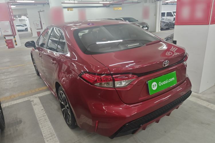 Used Toyota Levin 2021 185T CVT Sport Edition
