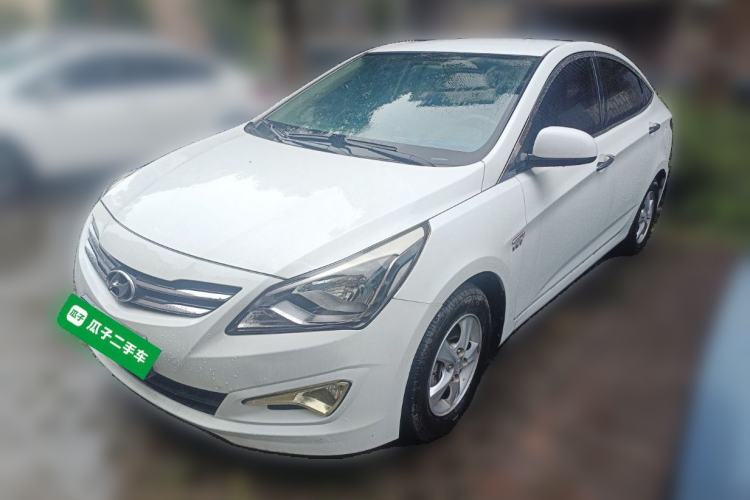 Used Hyundai Verna (older generation) 2016 1.4L Manual Smart GLS Trim