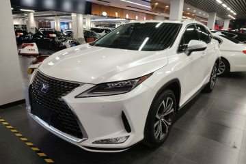 Used Lexus RX 2020 Revised Version 450h Four-Wheel Drive Elegant Edition