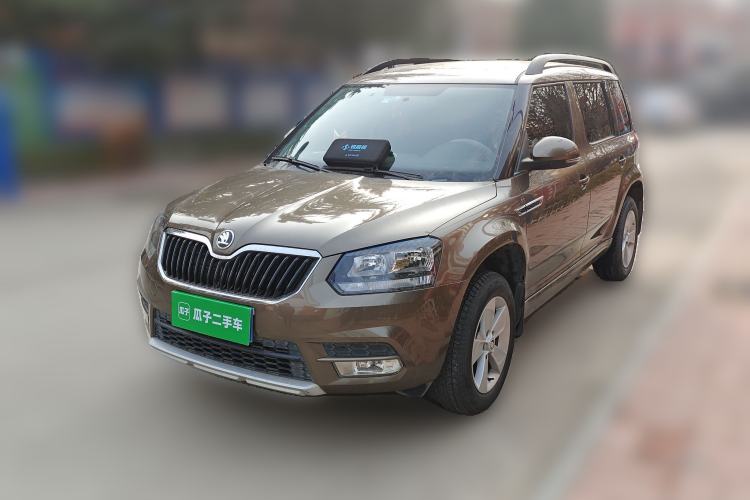 Used Skoda Yeti 2016 1.6L Manual Front-Wheel-Drive Version